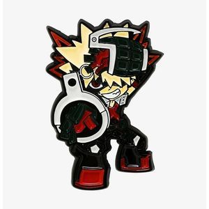 My Hero Academia Bakugo Chibi Action Enamel Pin